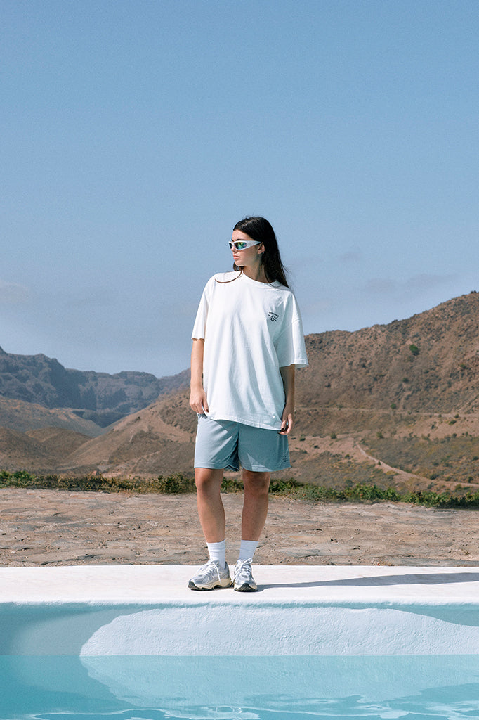 ARKK Apparel ARKK Boxy Tee 2.0 | Off White T-Shirt